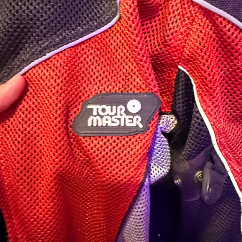 Performance Red And Black Jacket - image 3